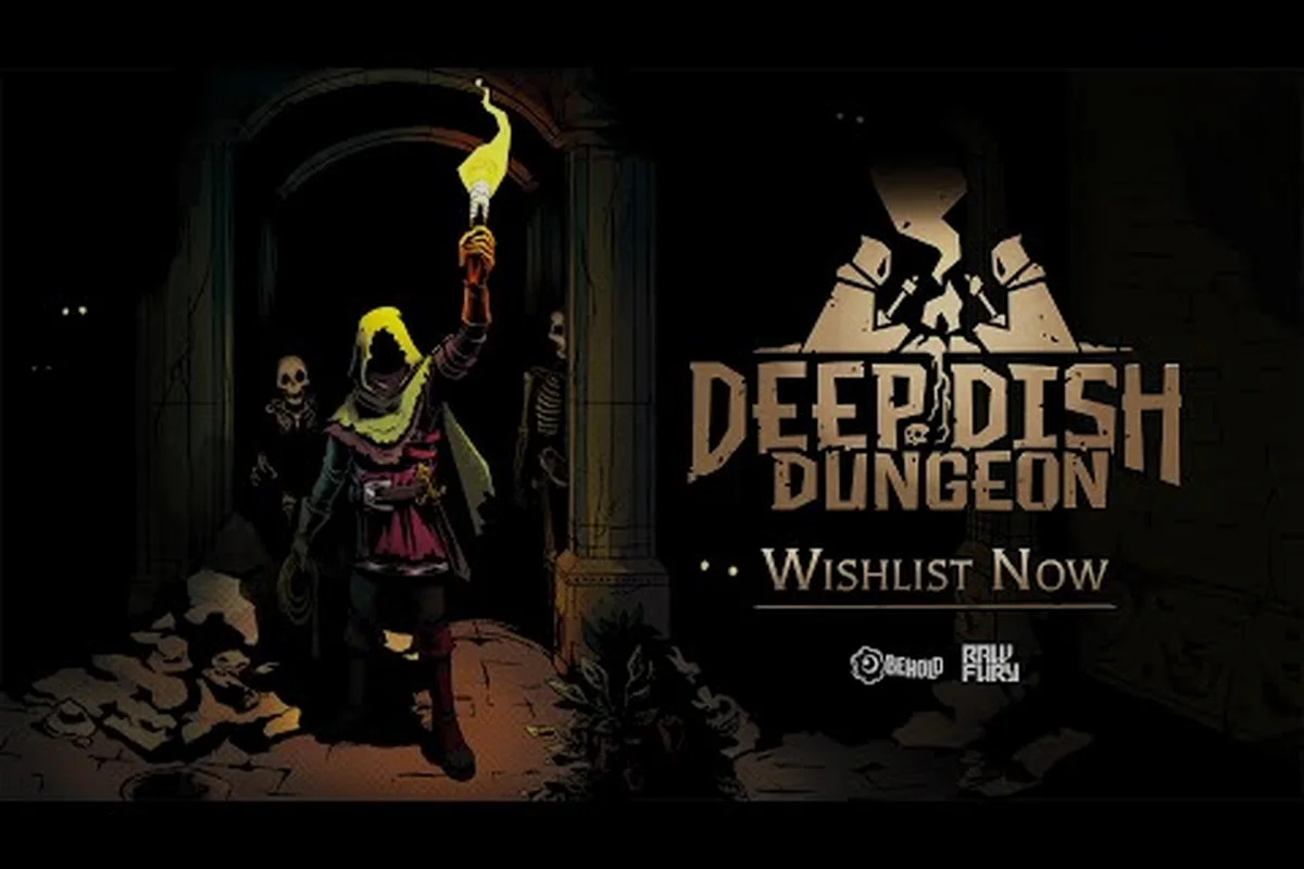 Deep Dish Dungeon Lagerdesign-Ideen: Anordnung & Ablauf