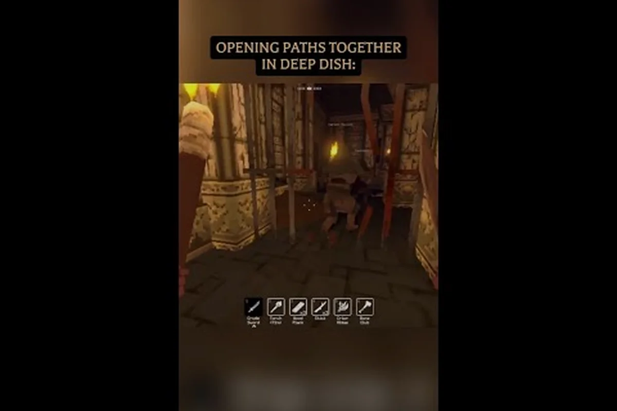 Deep Dish Dungeon Alle Bereiche: Routen, Ausgänge & versteckte Durchgänge