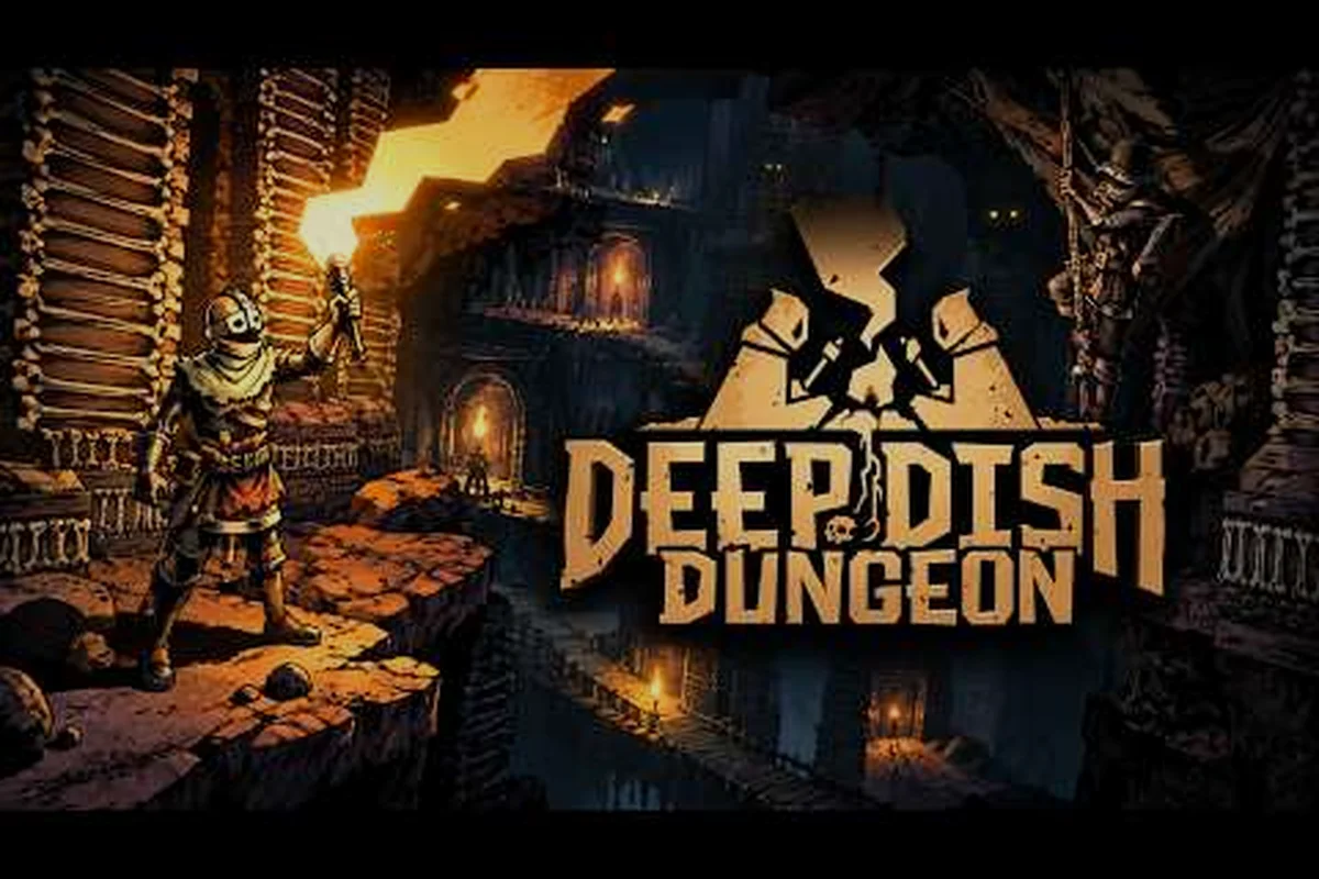 Deep Dish Dungeon Metroidvania-Layout: Ebenen & Freischaltungen