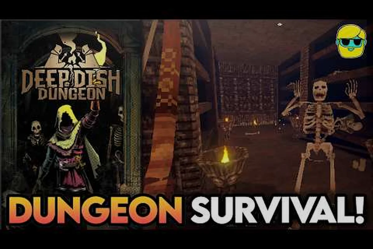 Deep Dish Dungeon How to Heal: Food, Light & Camp Tips